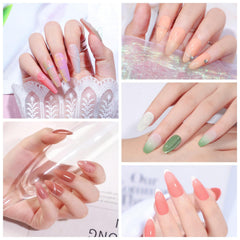 COSCELIA Jelly Gel Polish color swatch 3 provides versatile shade for all seasons