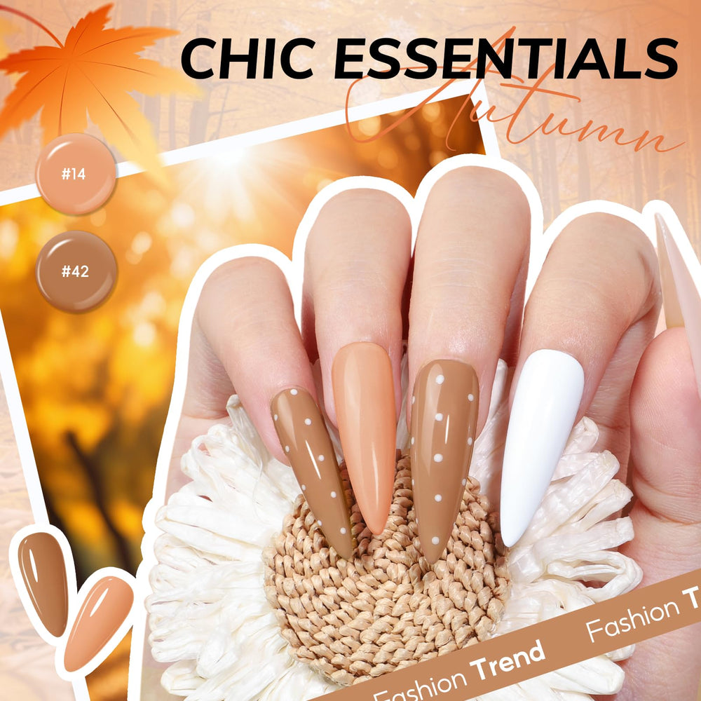 Coscelia matte and glossy finishes expand style options for every mood.