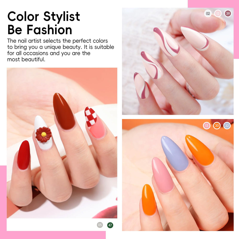 COSCELIA matte finish gel polish bottle ready for chic nail art