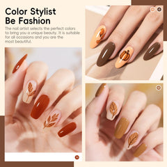 COSCELIA matte top coat delivers a velvety finish with smudge resistance