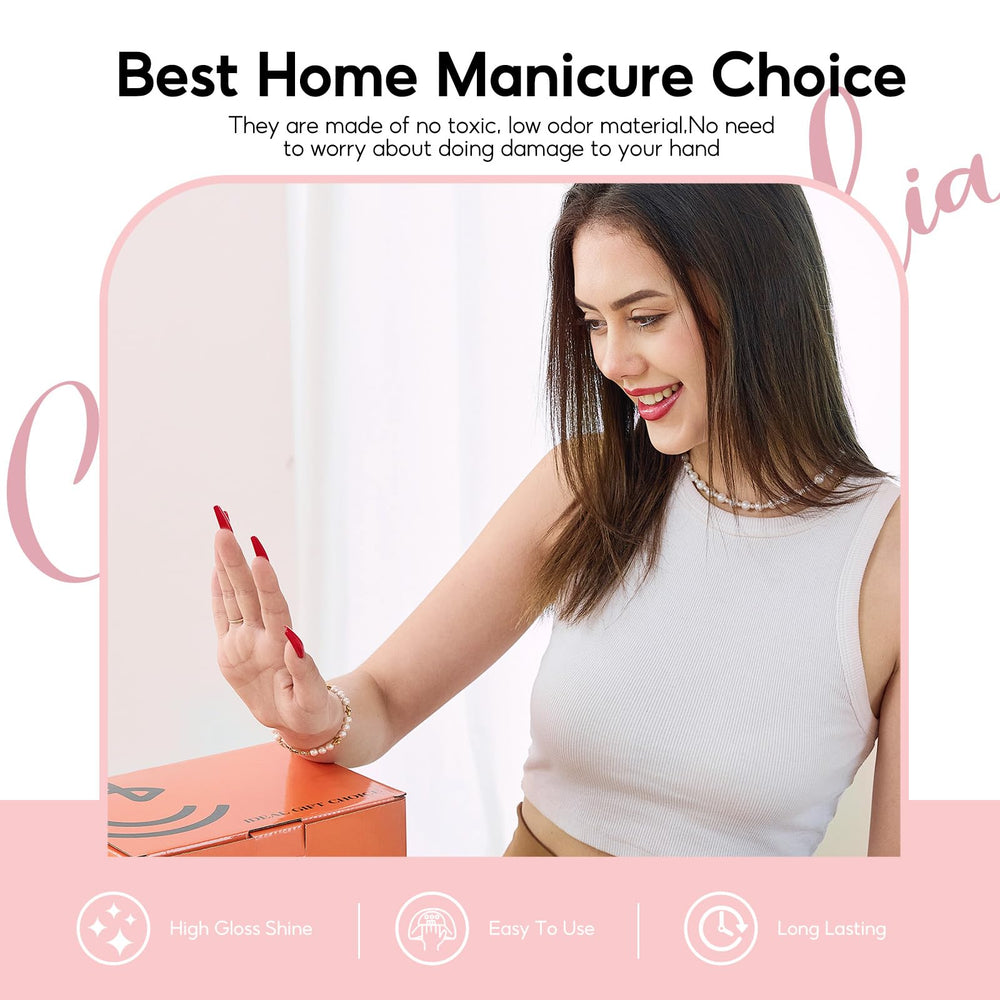 COSCELIA assorted gel polishes ideal for seasonal looks and at-home spa days