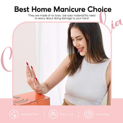COSCELIA assorted gel polishes ideal for seasonal looks and at-home spa days