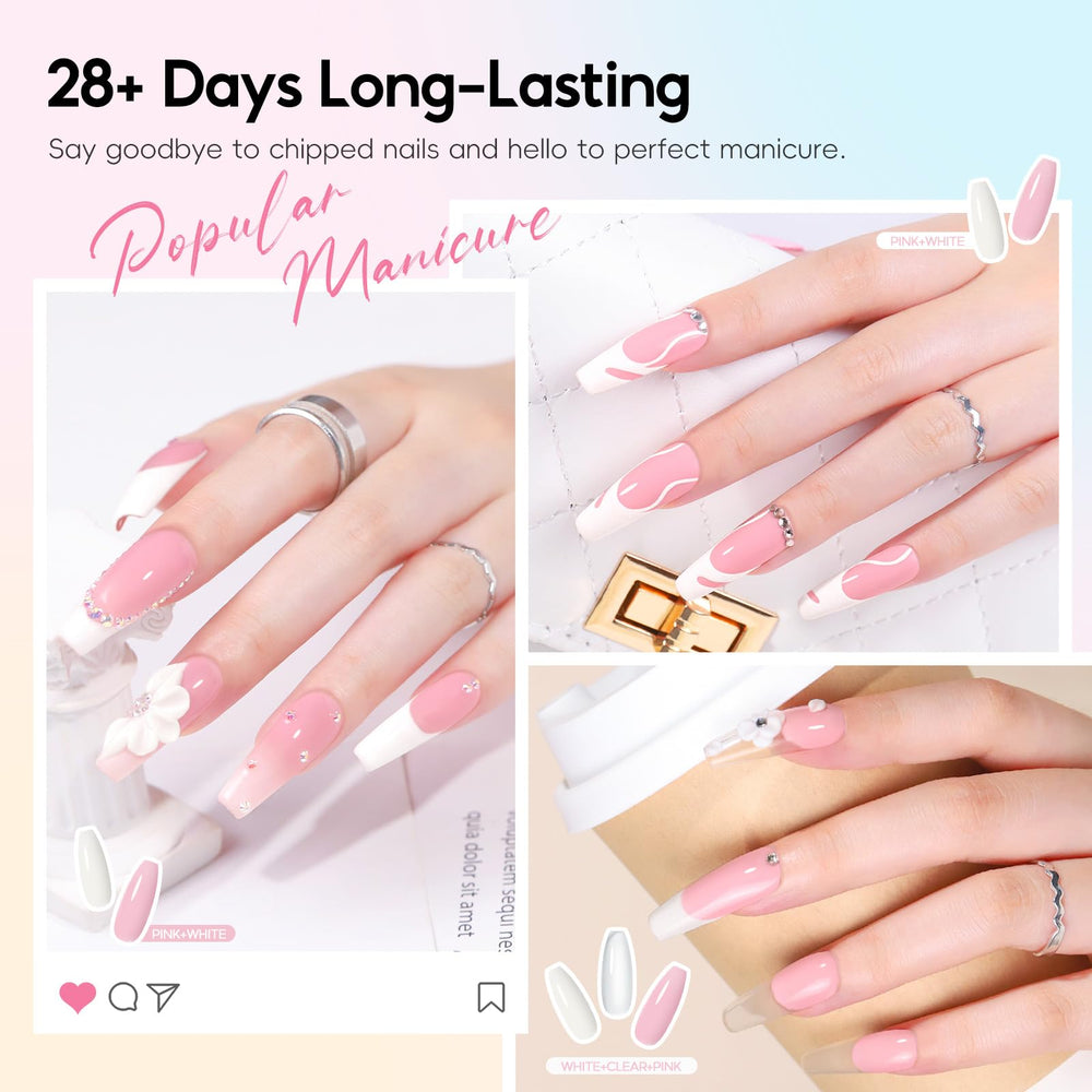 COSCELIA nail art tools kit for precise detailing