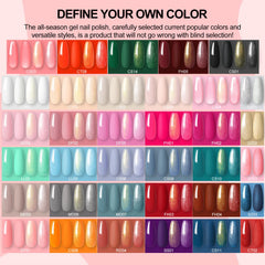 COSCELIA nail art tools kit for creative manicure details