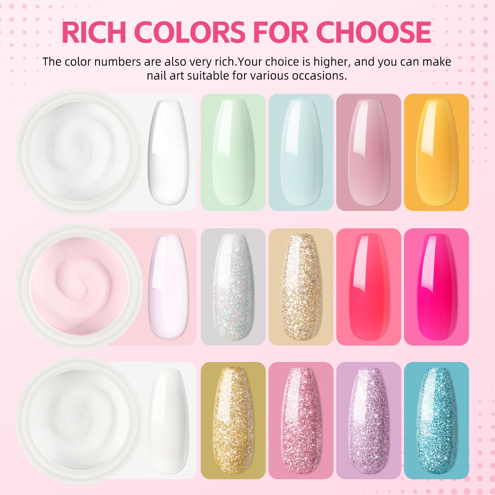 COSCELIA rhinestones for sparkling accents and quick design ideas.