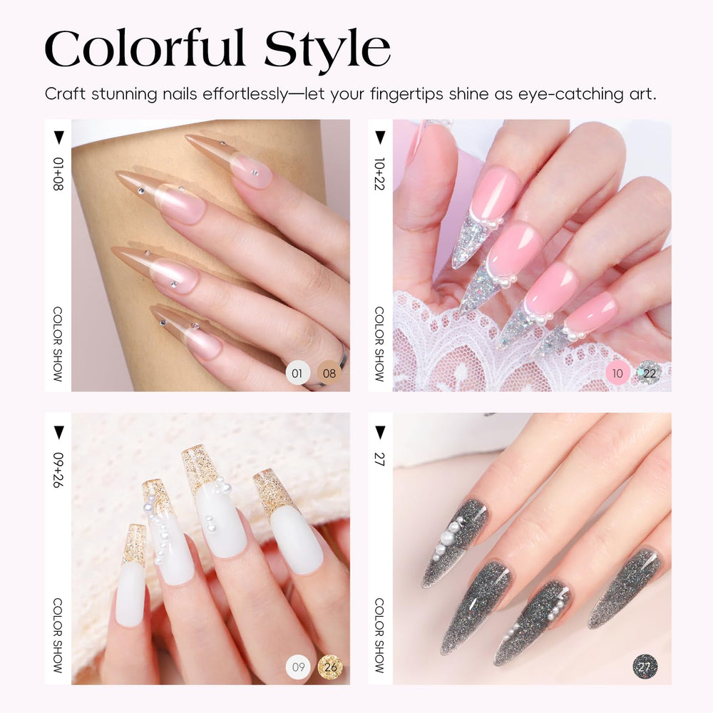 COSCELIA UV nail lamp with auto-sensing and timers for quick cures