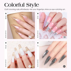 COSCELIA UV nail lamp with auto-sensing and timers for quick cures