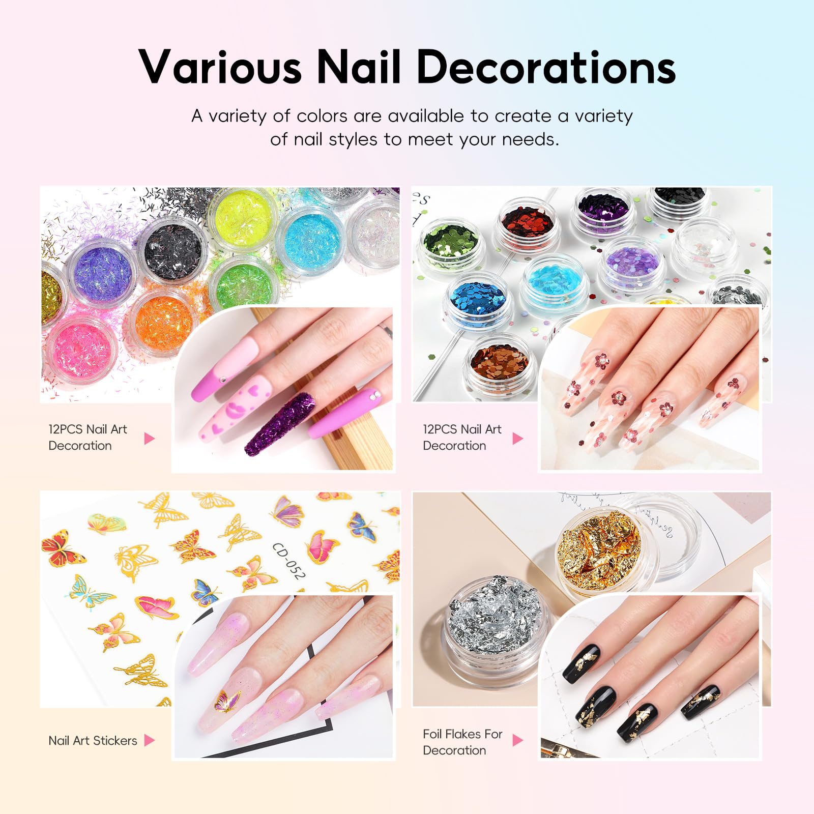 COSCELIA nail stickers for quick, stylish DIY manicures