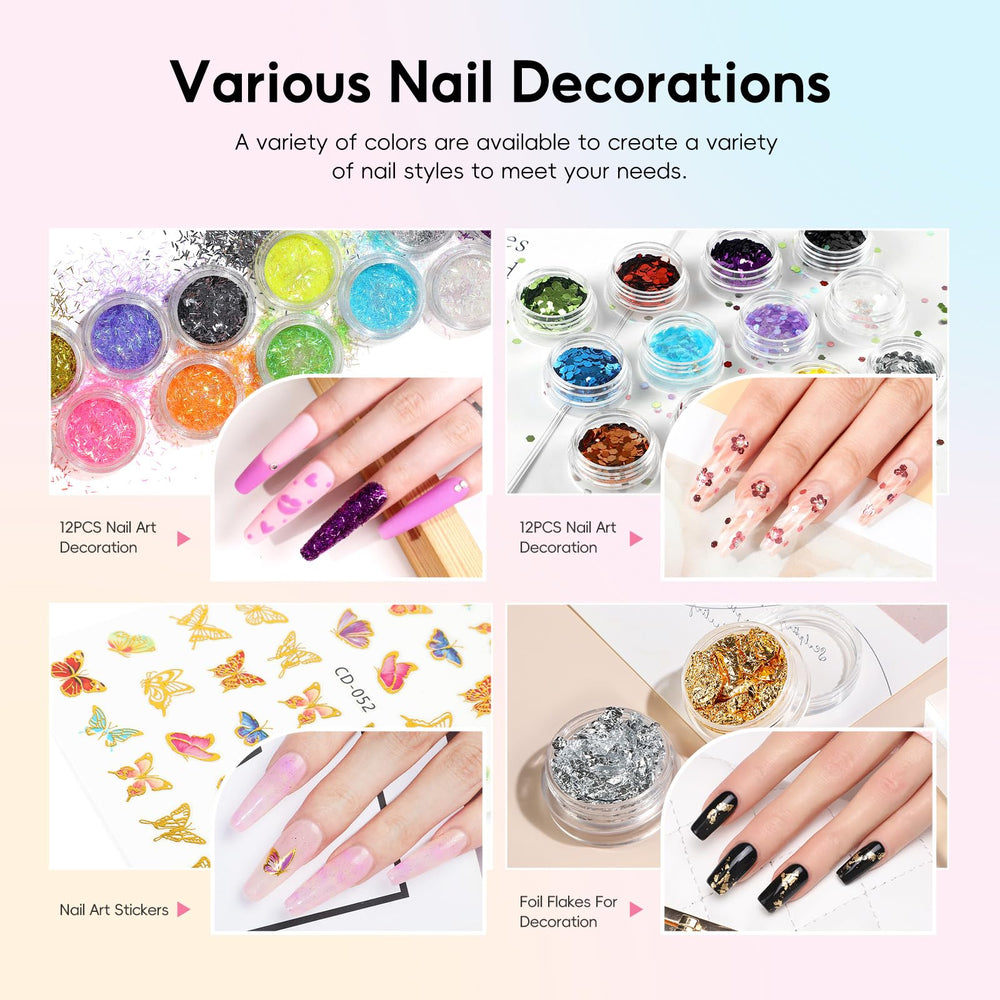COSCELIA nail stickers for quick, stylish DIY manicures