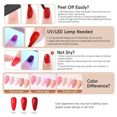 COSCELIA valentines day nail art kit creates stylish gift-ready manicures