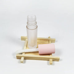 COSIDEA frosted bottle with pink cap offers chic packaging