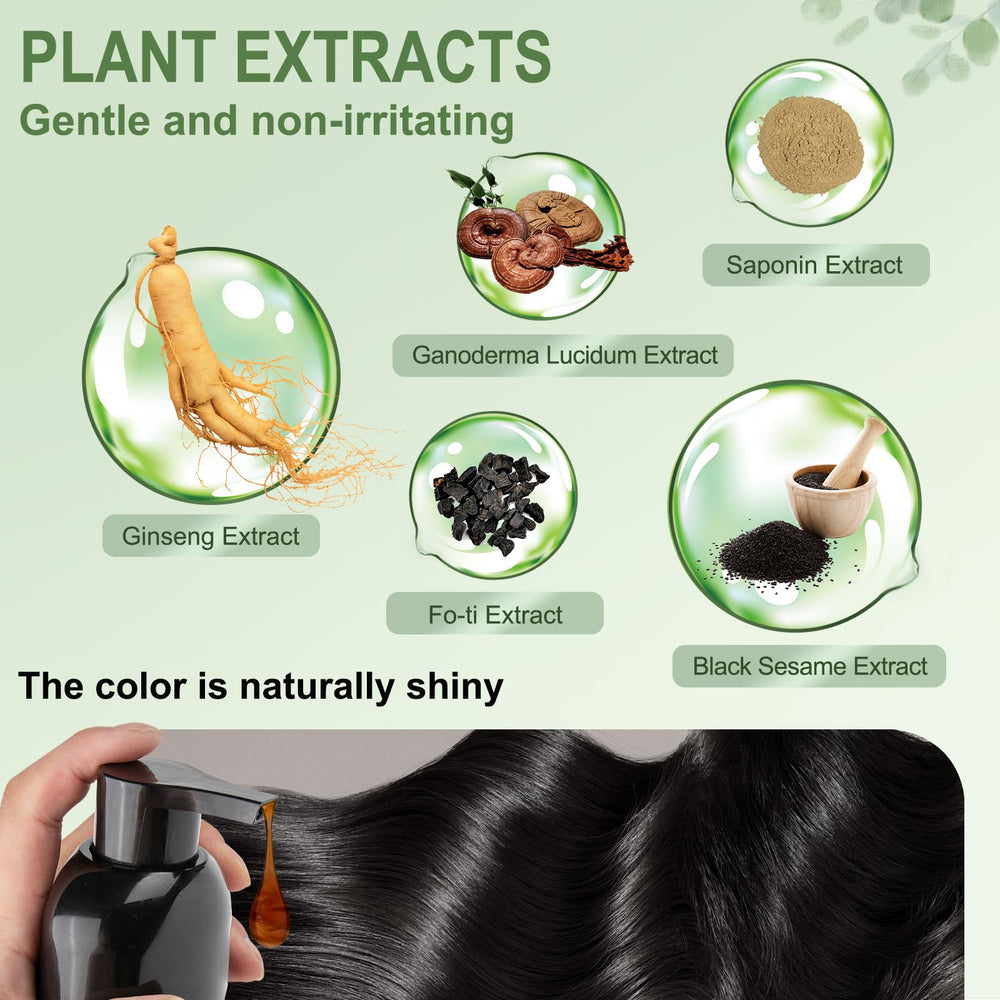 COSKOA application gloves for easy, mess-free color application.