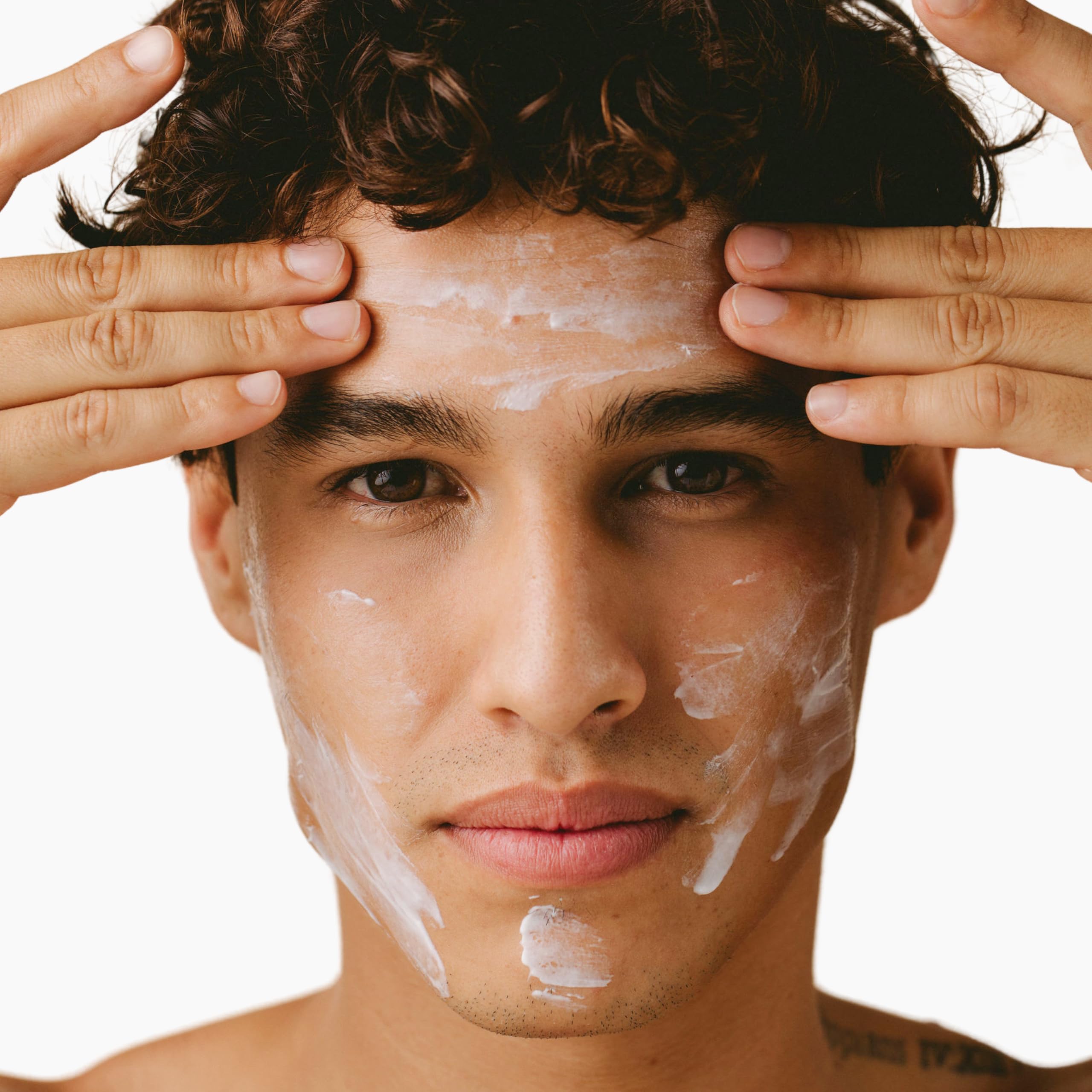 Cosmedica Skincare label emphasizes USA-made, vegan, cruelty-free formulation