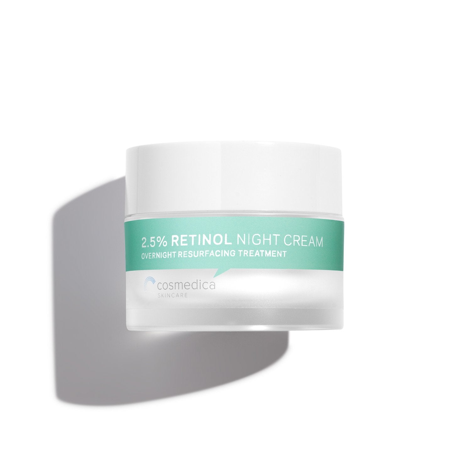 Cosmedica Retinol Night Cream ingredients include vitamin A and hyaluronic acid.
