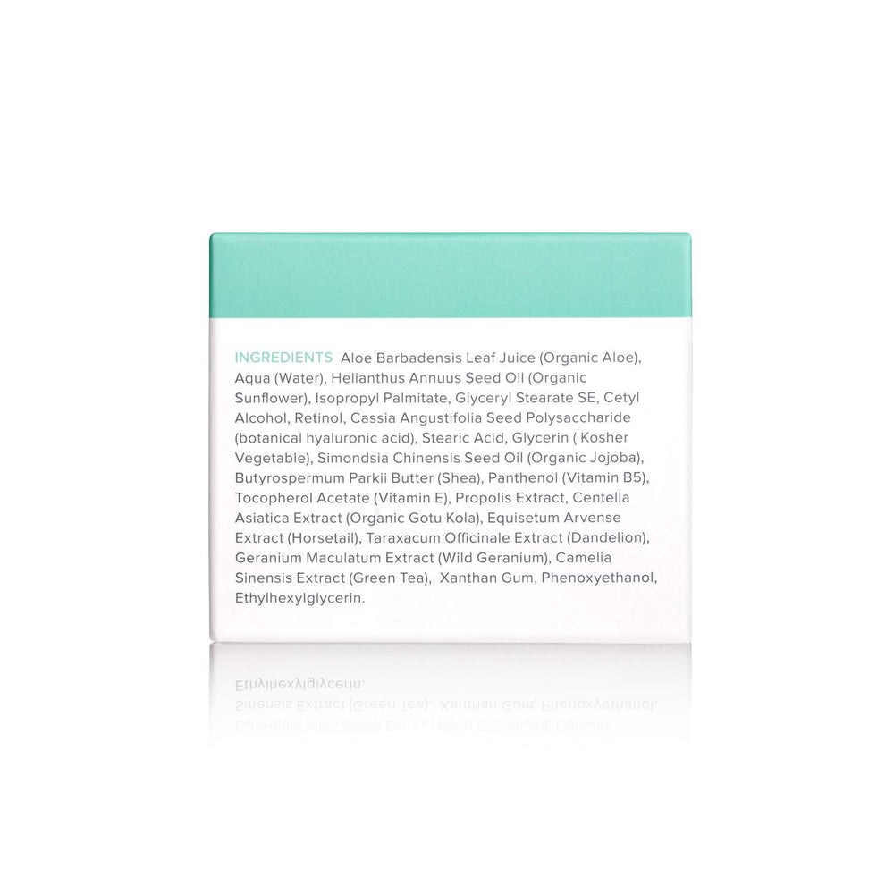 Cosmedica Retinol Night Cream included in a calming nightly routine.