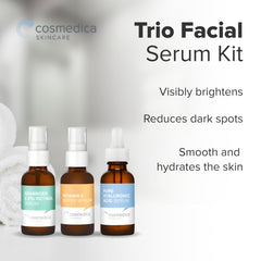 Cosmedica Skincare Vitamin C serum brightening and tone enhancement preview.