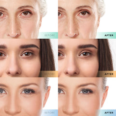 Cosmedica Skincare Serum dropper close-up for precise application.
