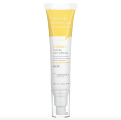 Cosmedica Skincare Vitamin C Facial Moisturizer 2oz jar for daily hydration and brightness.