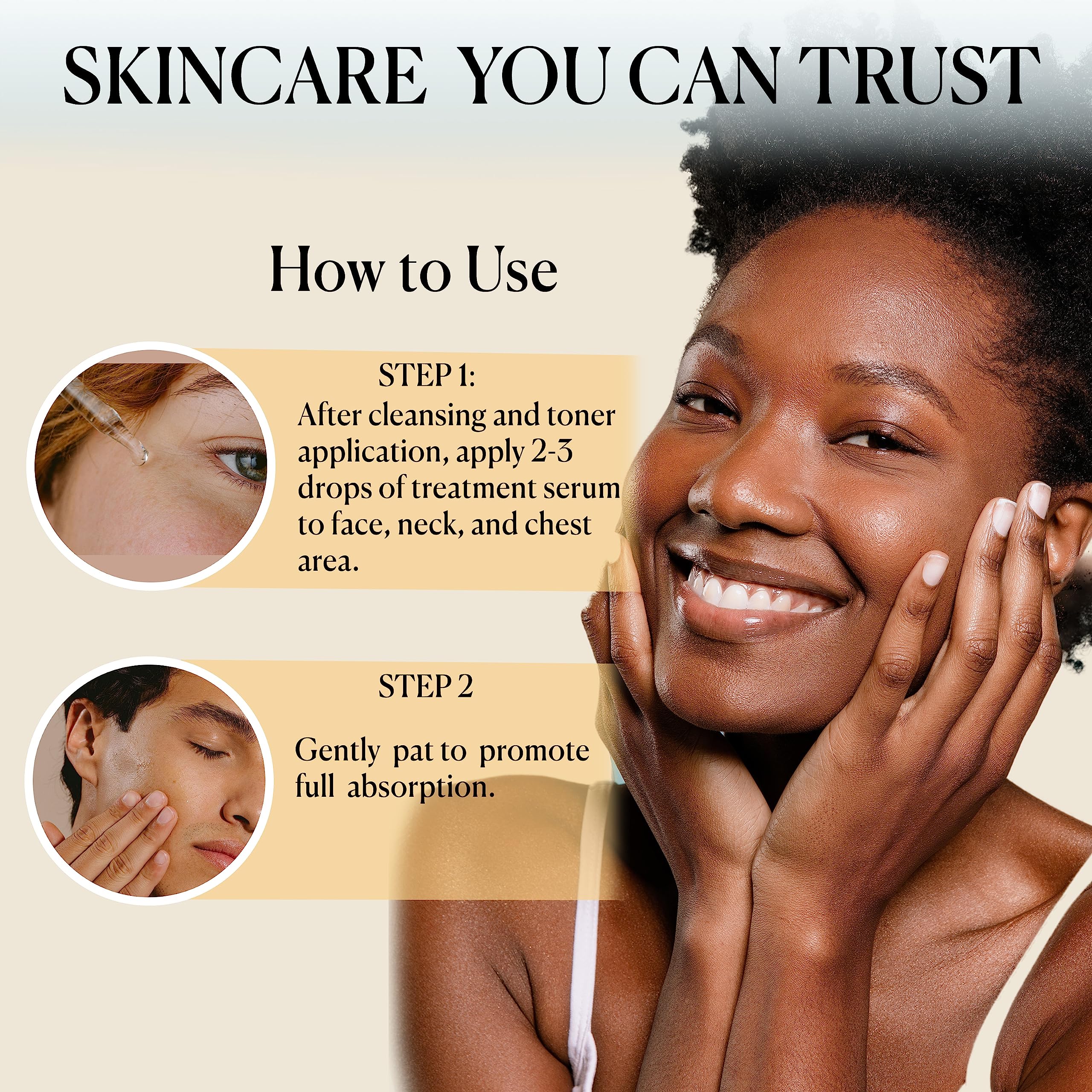 Cosmedica Vitamin C Super Serum bottle angled view for product detail.
