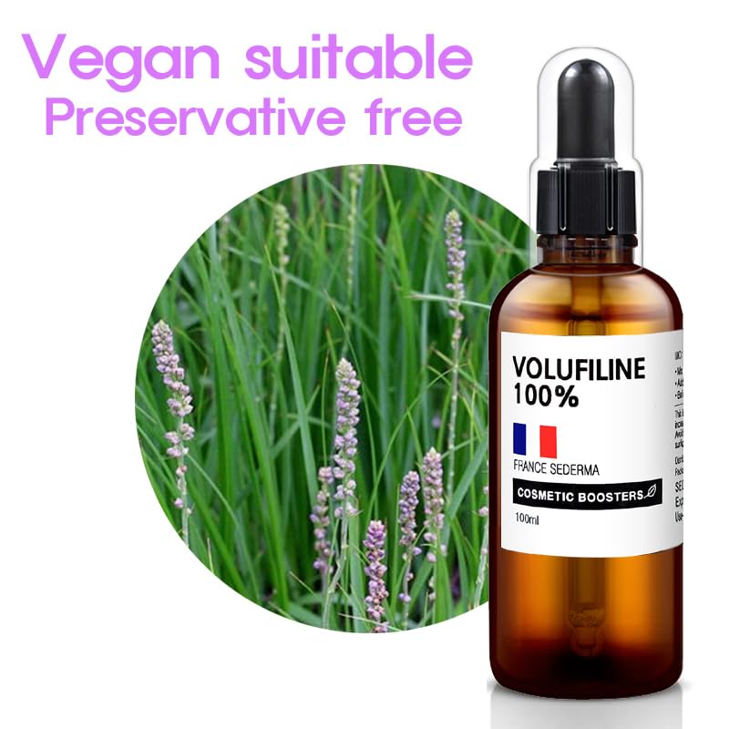 Volufiline dropper from Cosmetic Boosters for precise DIY blends.