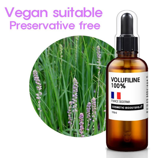 Volufiline dropper from Cosmetic Boosters for precise DIY blends.