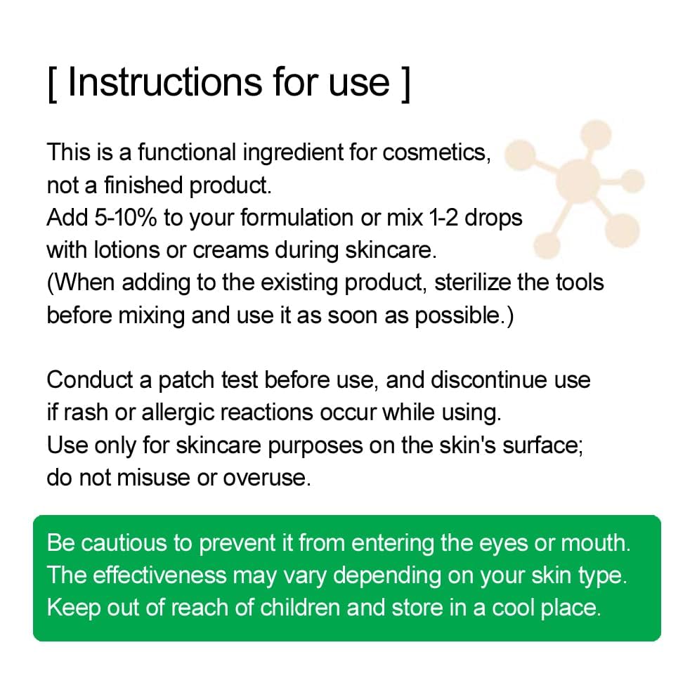 Closeup of Volufiline product highlighting purity and packaging.