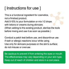 Closeup of Volufiline product highlighting purity and packaging.