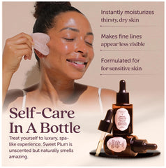 Cosmette Skincare packaging highlights vegan, cruelty-free clean beauty commitments.
