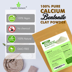 Skincare routine with a detox-focused clay mask.