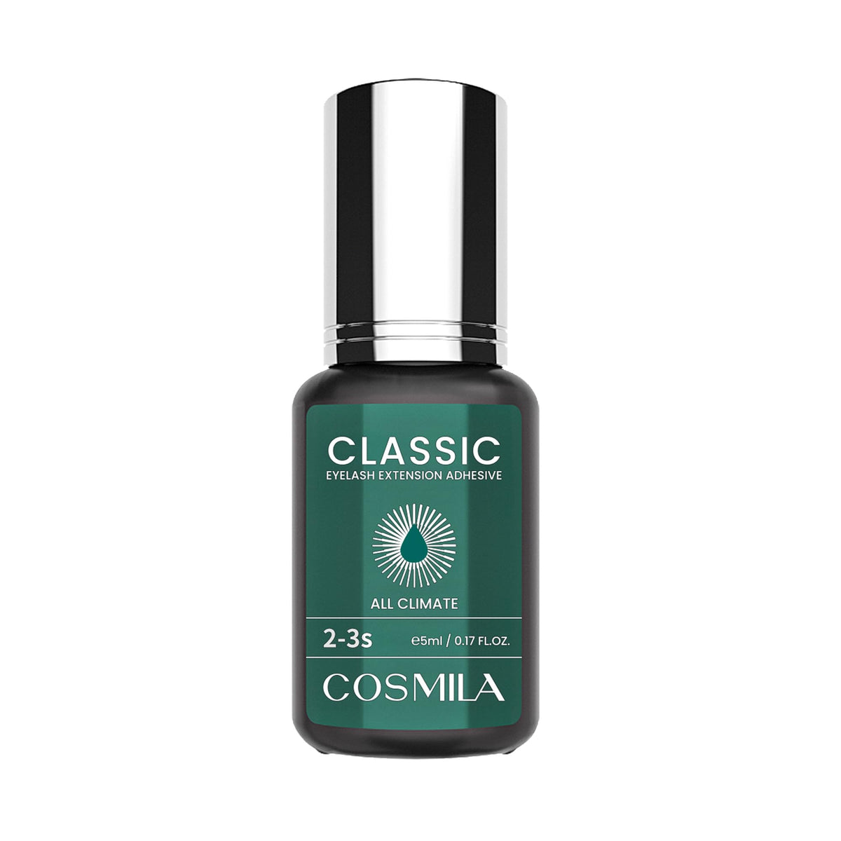 COSMILA Classic eyelash glue bottle cap for precise control during professional lash applications.