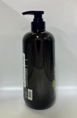 COSMOCOS Henna Hair Shampoo cap close-up emphasizing secure seal and usability.