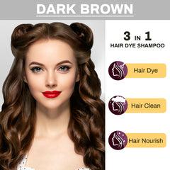 Cosmpro unisex hair color shampoo suitable for all genders