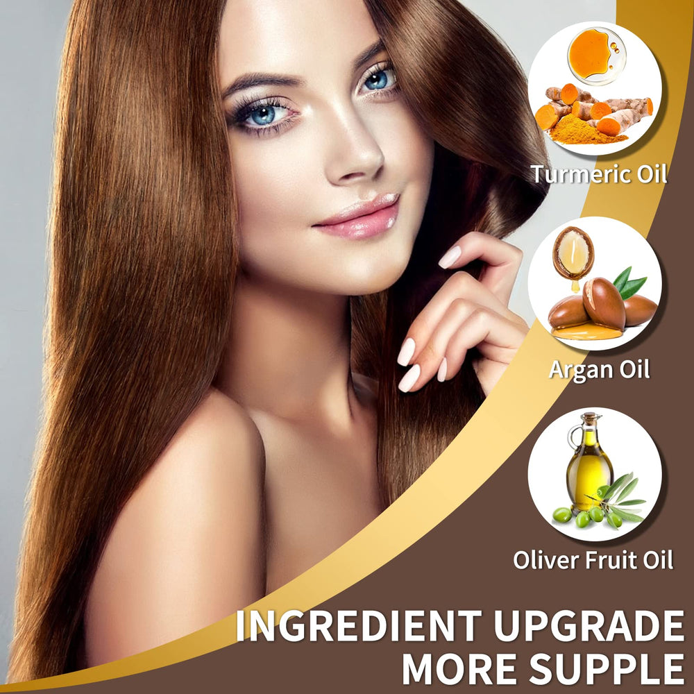 COSMTEK Dark Brown Beard coloring for cohesive facial hair shade