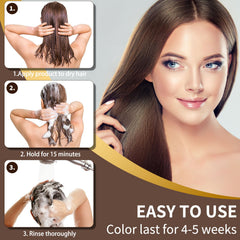 COSMTEK smoothing formula with argan olive turmeric for hair softness