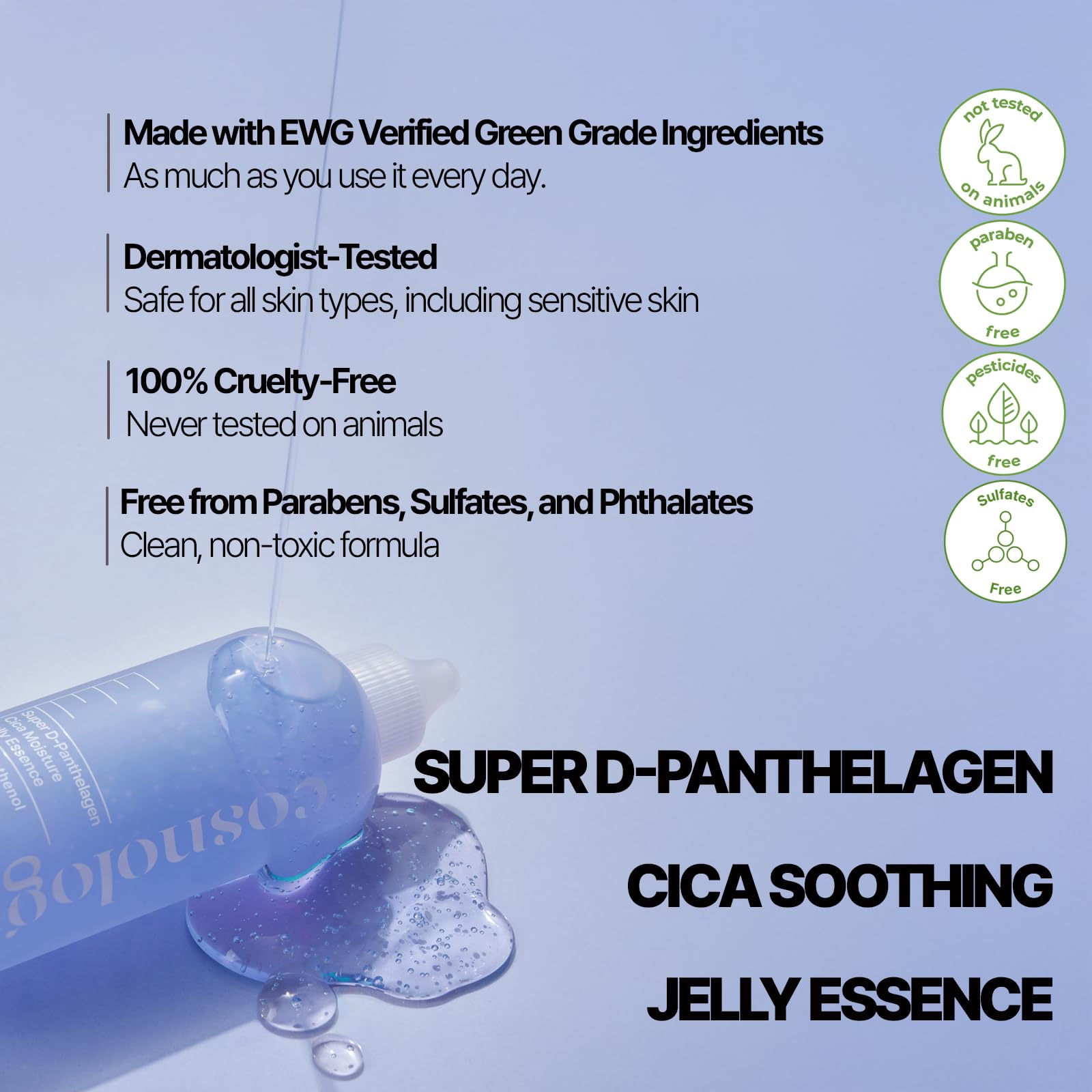 COSNOLOGY+ hyaluronic acid moisture focus for plump look