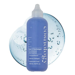 COSNOLOGY+ hydrating essence bottle for deep moisture and dewy skin