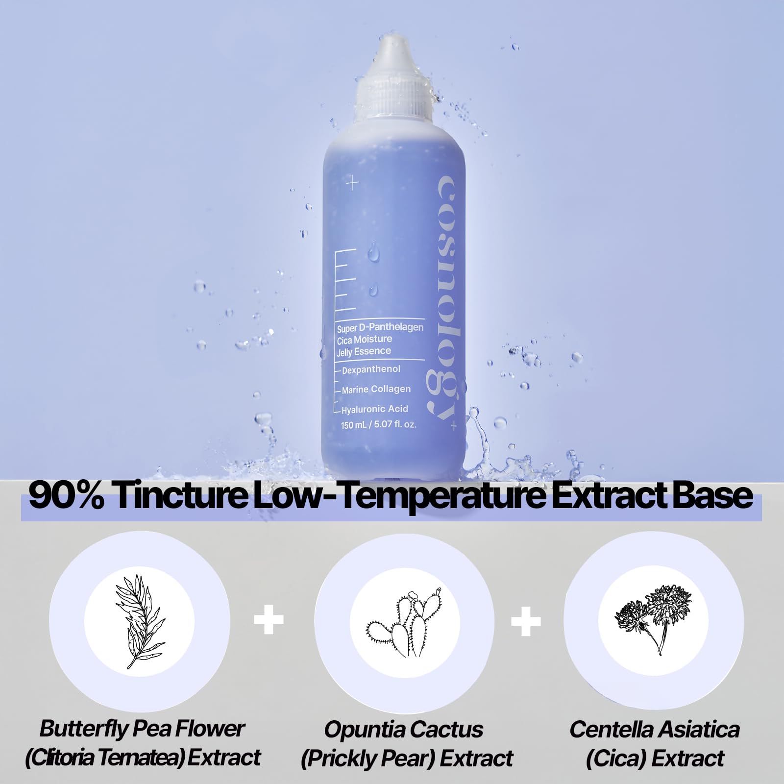 COSNOLOGY+ tincture-formula emphasizes nutrient-rich benefits