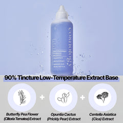COSNOLOGY+ tincture-formula emphasizes nutrient-rich benefits