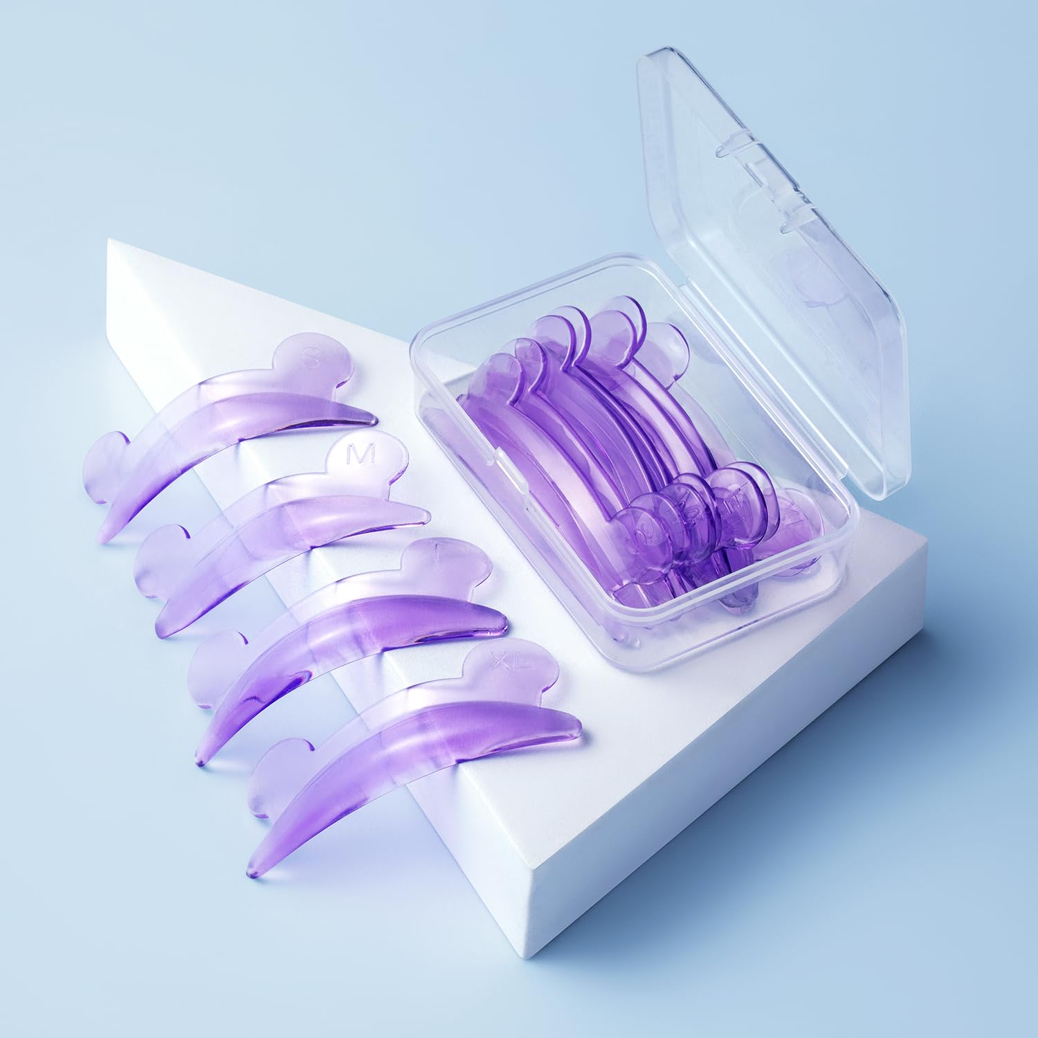 COSNORI DIY at-home lash lift steps guide beginners.
