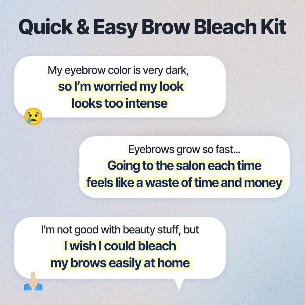 COSNORI Easy Brow Tone Changer cream pouch for one-time use and clean application