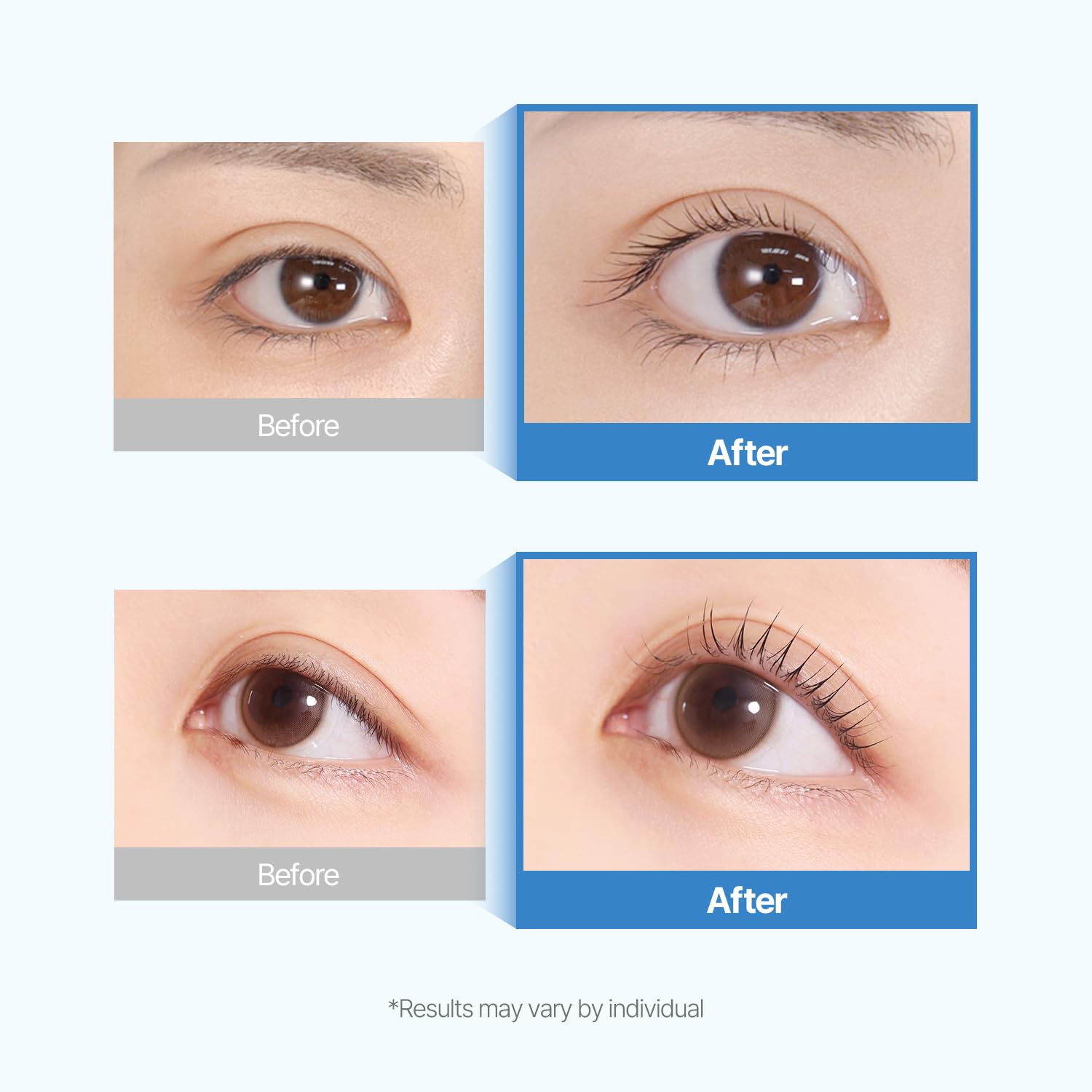 COSNORI self-adhesive rods without glue secure lashes during lift.