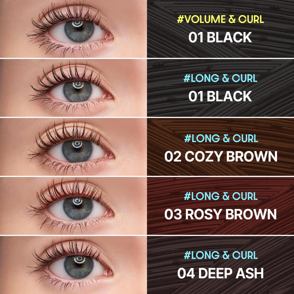 COSNORI Waterproof formula ensures smudge-free wear through sweat and humidity.
