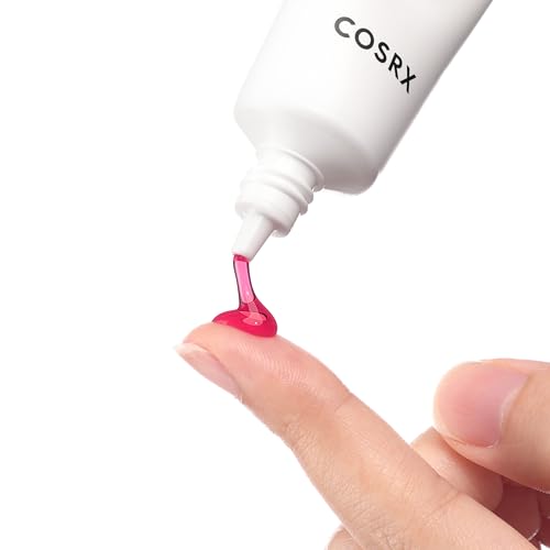 COSRX peel gel texture close-up highlighting gentle exfoliation and smoothing.