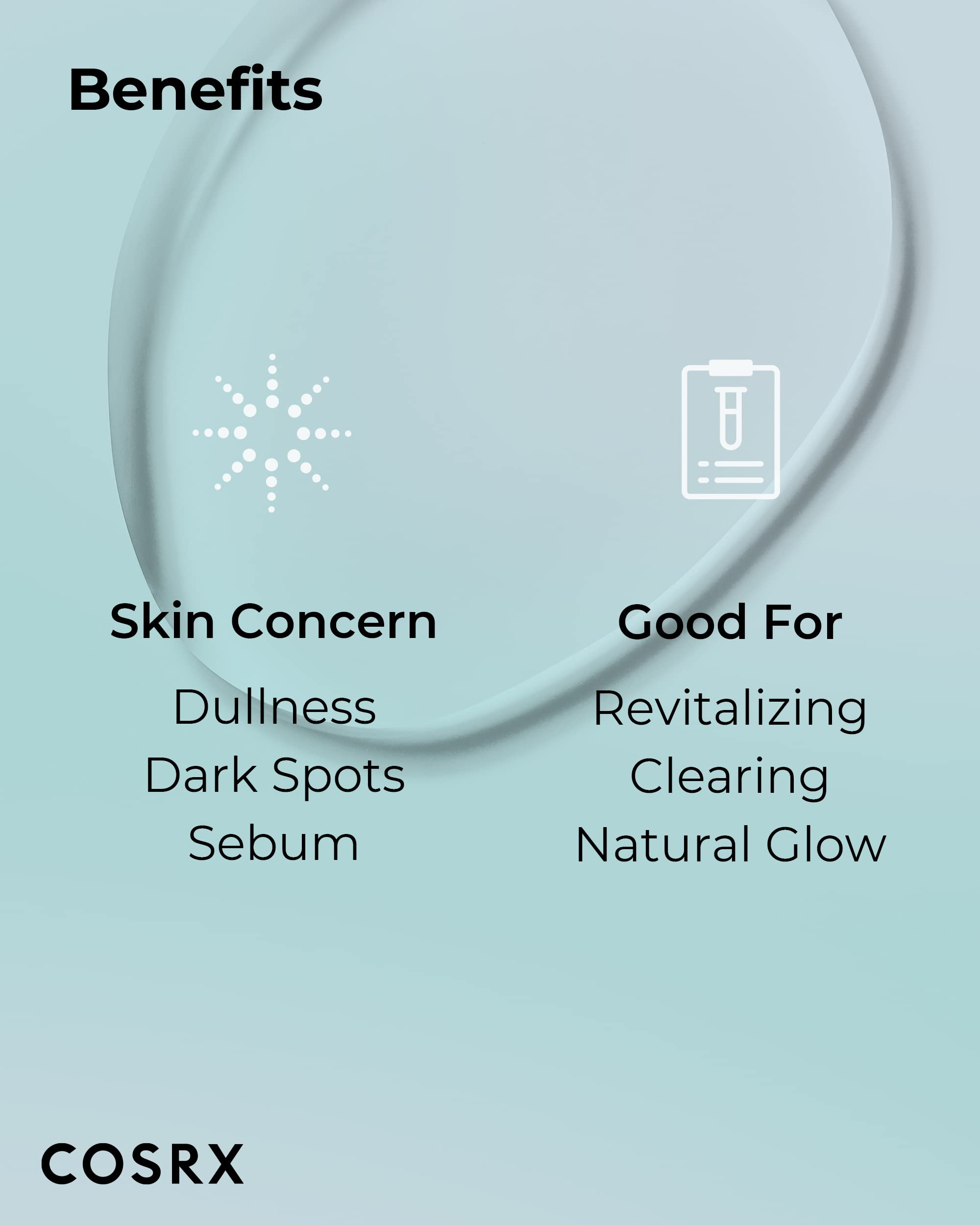 COSRX ABC Daily Toner being applied to skin to support serum absorption