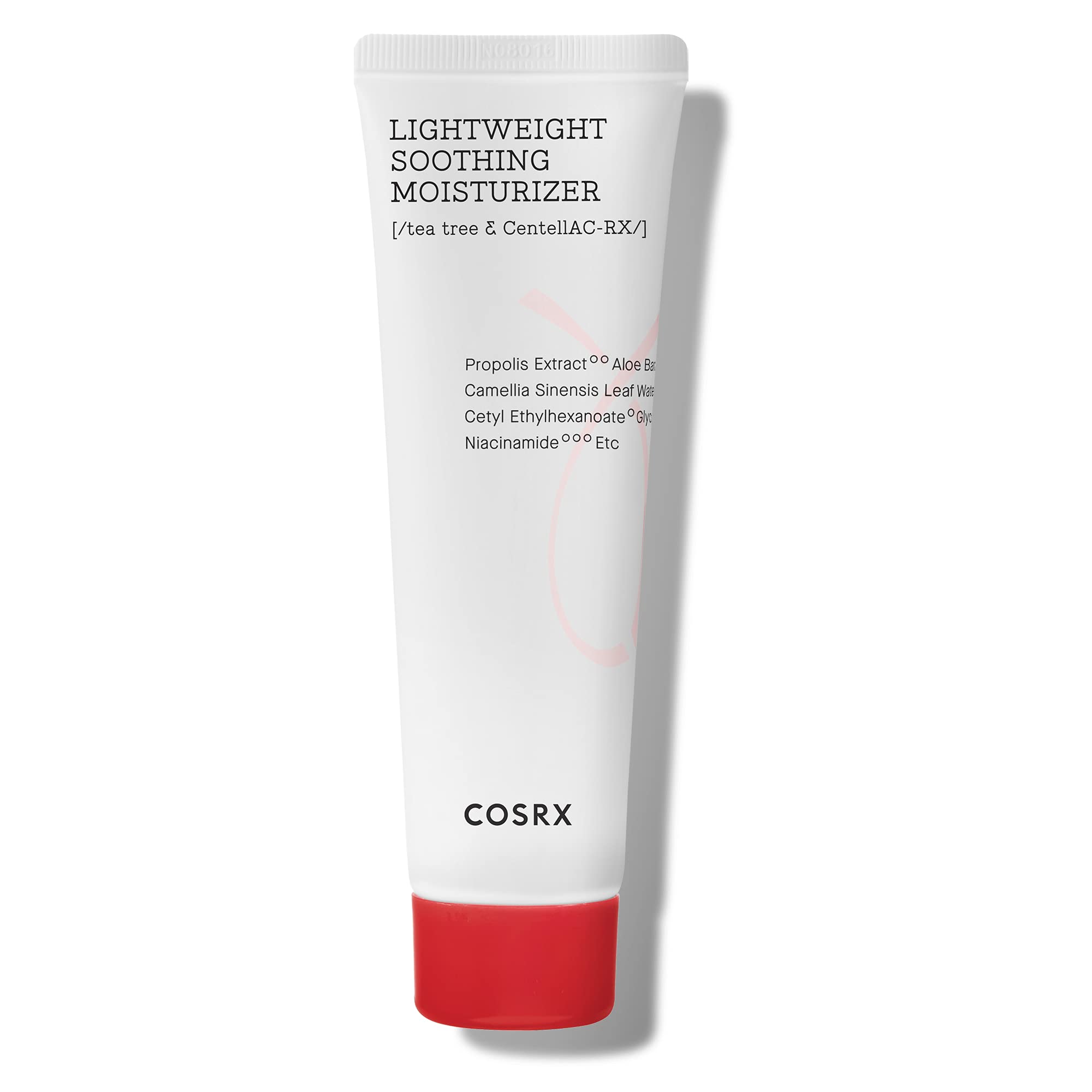 COSRX AC Collection lightweight moisturizer bottle with fast-absorbing hydration for oily, acne-prone skin.