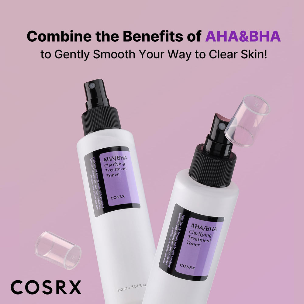 COSRX Apple Water Toner bottle offering lightweight hydration.