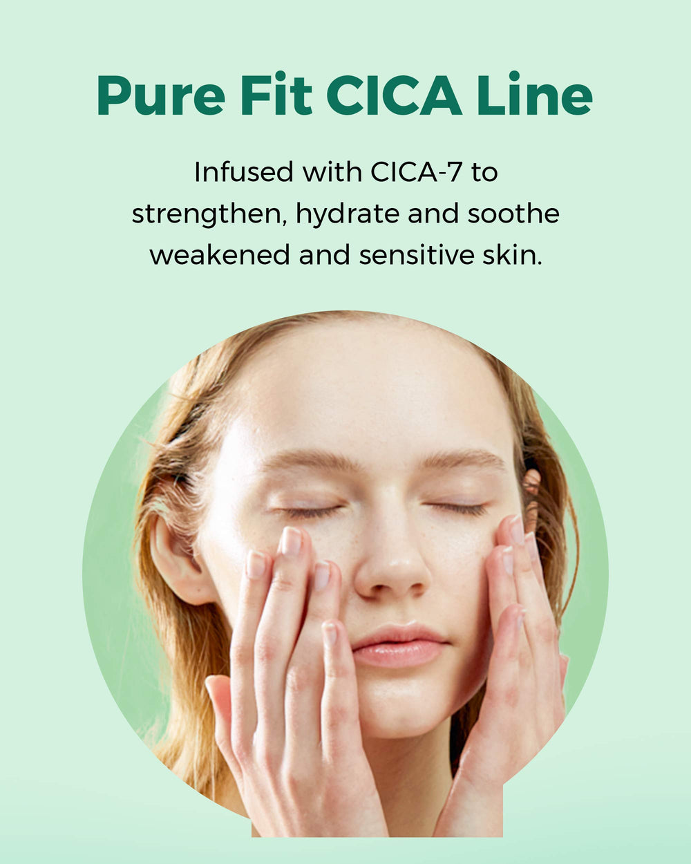 COSRX Cica Relief Kit usage daily routine image showing steps