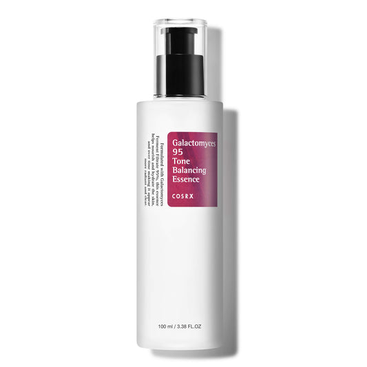 COSRX Galactomyces 95 Tone Balancing Toner bottle delivering hydration for all skin types.
