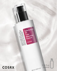 Cosrx Galactomyces 95 Tone Balancing Toner on shelf ready for routine.