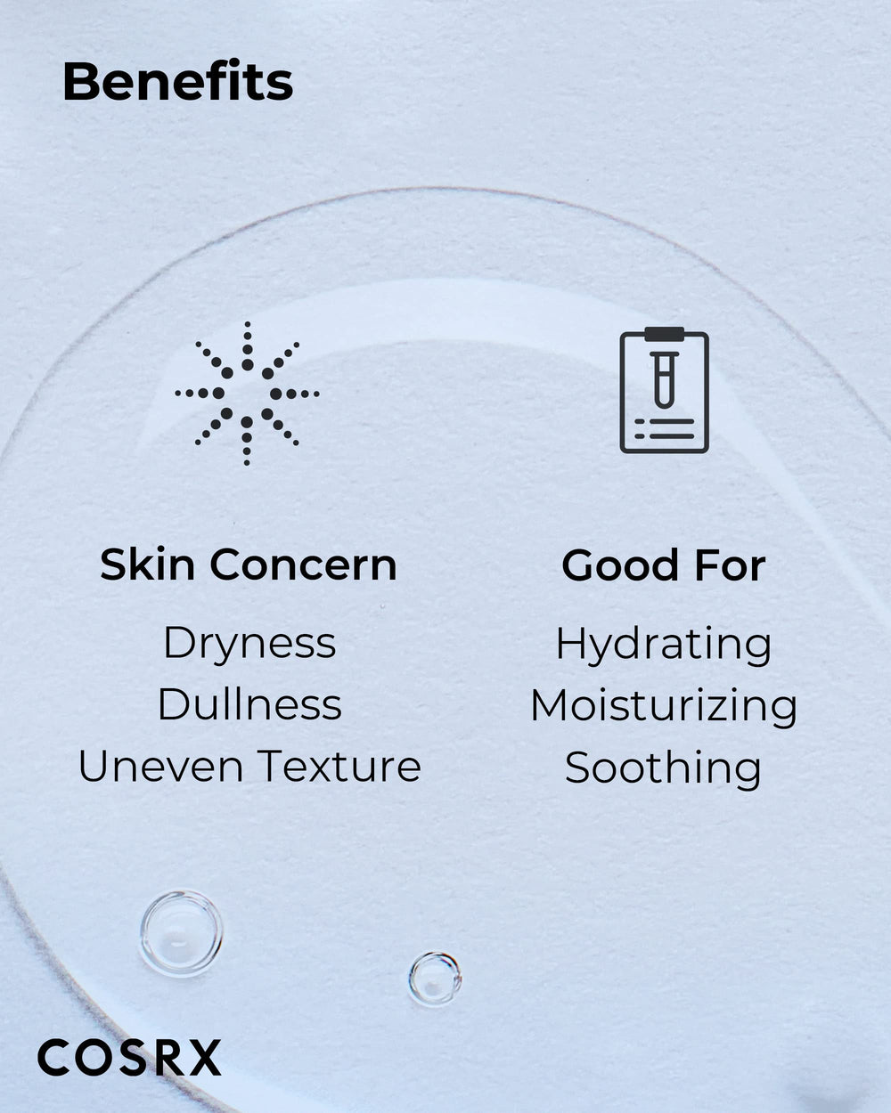 Morning and night routine with COSRX Hyaluronic Acid Toner for daily hydration.